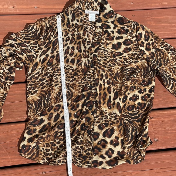 Animal print blouse - Picture 7 of 8